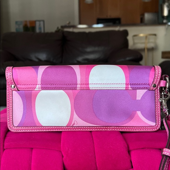 Coach Vintage Zoe Clutch-NWOT - Picture 3 of 15